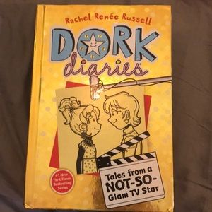 Dork Diaries Hardcover Book-Book 7
